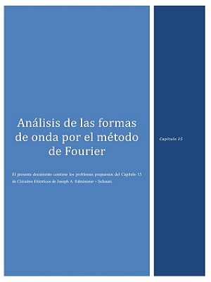 Capítulo 15 - Análisis de las formas de onda por el método de Fourier